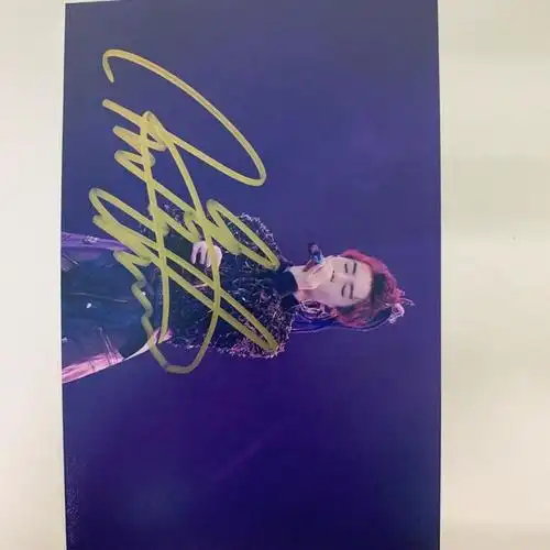 tf王俊凯亲笔签名照周边明信片七夕送女朋友表白礼物王俊凯签名 26