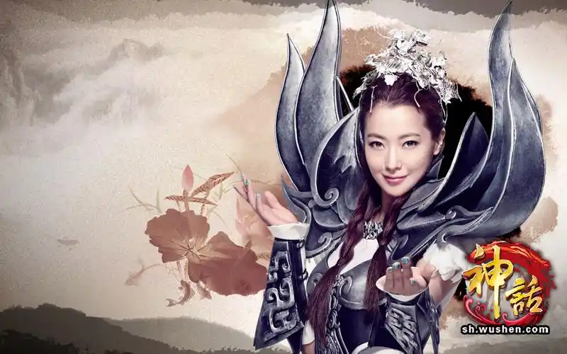 金喜善代言神话壁纸高清大图预览1440x900_游戏壁纸下载_墨鱼部落格