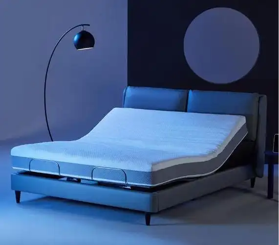 床也可以智能起来,8h feel 生态皮智能电动床f系列