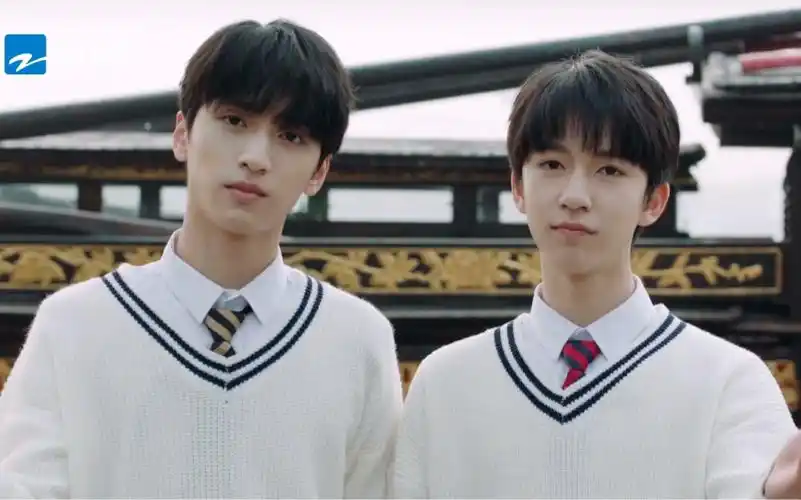 【严浩翔】【贺峻霖】210530浙江卫视《世纪航程》cut