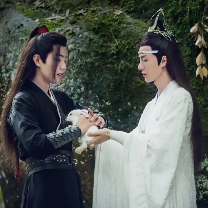 念无羁声声 #陈情令 #魏无羡肖战 #蓝忘机王一博 #陈情令 - 抖音