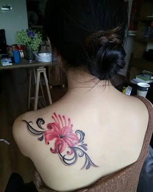 云南省昆明市纹身店南无文画刺青工作室的纹身作品集