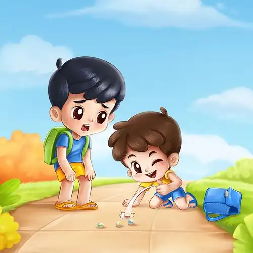 ip形象在子弟公司注册卡通形象原型的基本面貌特征下进一步设计,使