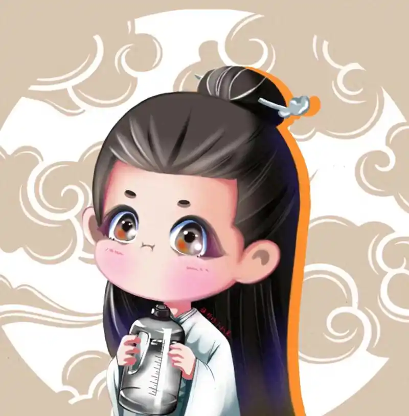 q版肖战头像分享,萌萌哒的肖战,太可爱了