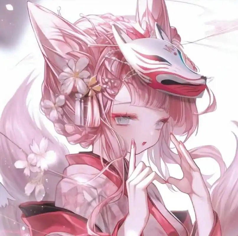 青丘九尾Ⅱ王者荣耀妲己头像 #好看头像