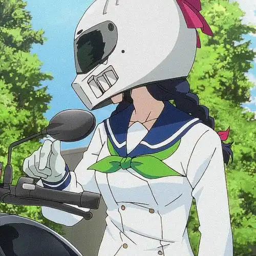 「爆音少女」机车女孩川崎来梦