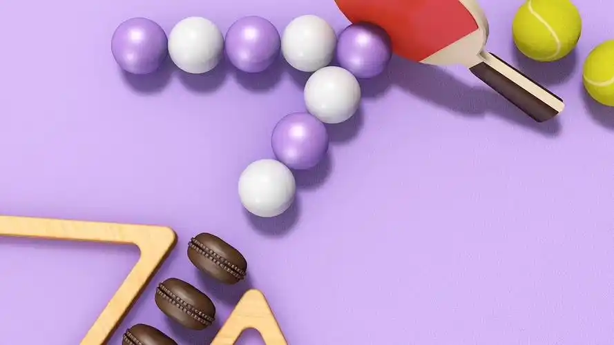 马卡龙动画广告