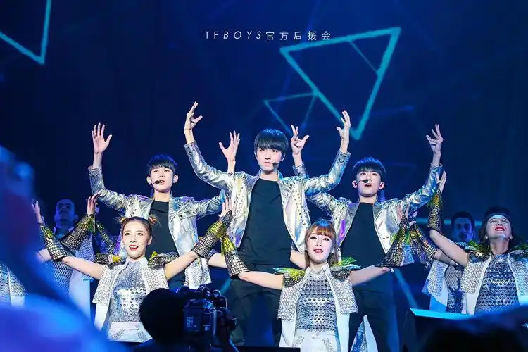 tfboys 广州三周年