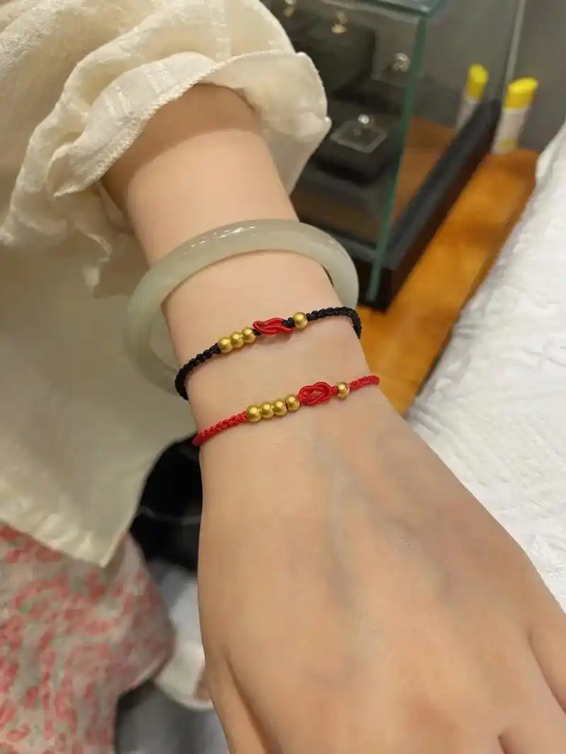 22.9一颗小金珠,可以编成手链,也可以编成 - 抖音