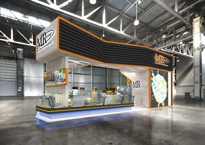 小型展位设计也可以很美很有特色国外展位设计分享