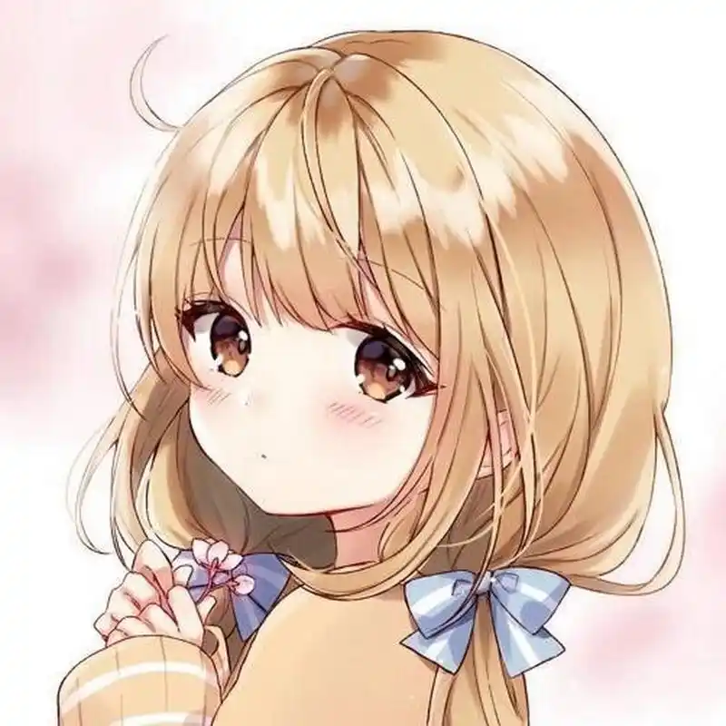 黄色动漫女头/可爱绝美 今日份动漫女头来了,喜欢的小可爱们,自取哦