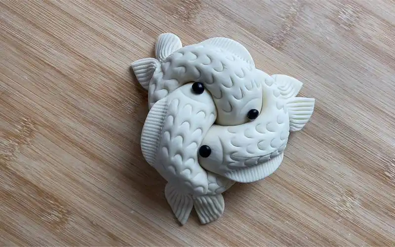 三只小金鱼馒头,你学会了吗?