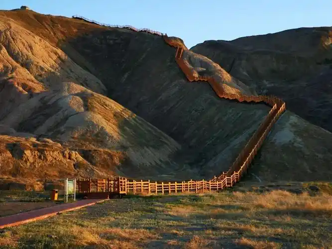 白杨河大峡谷(克科呼拉大裂缝)