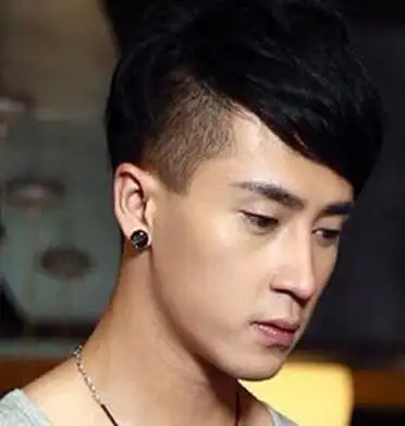 脸小又瘦男生适合发型有哪些