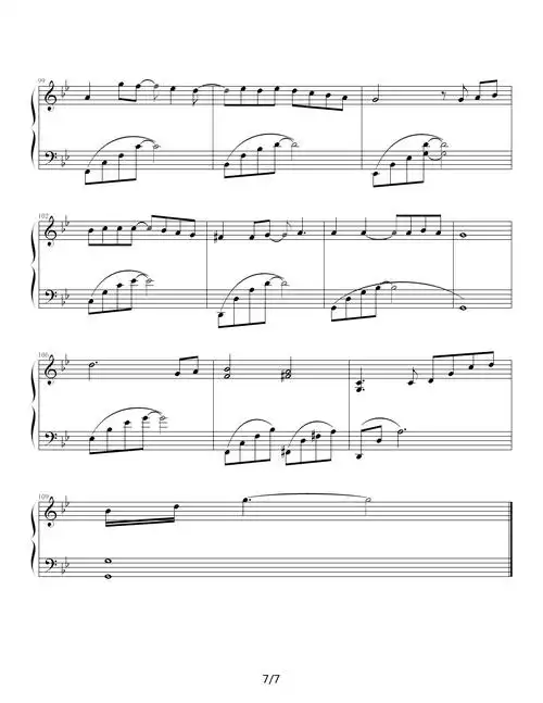 从开始到现在钢琴谱张信哲演唱五线谱钢琴曲指法