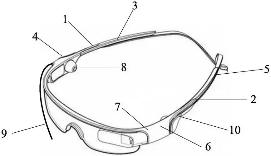 智能眼镜-爱企查
