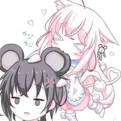 高清2021最新情头动漫一对图片,情侣头像图片