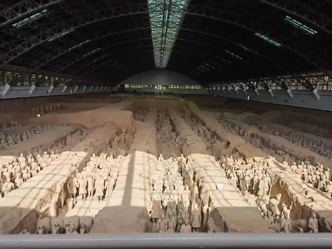 西安游记2～参观兵马俑早上醒来第一时间赶往了兵马 - 抖音