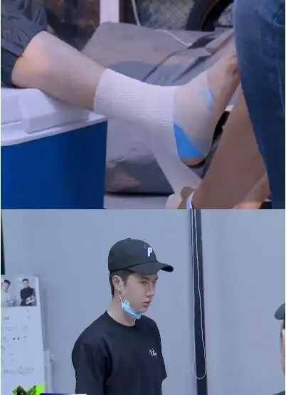 王一博脚怎么伤的发文称脚养好了终于可以玩滑板了