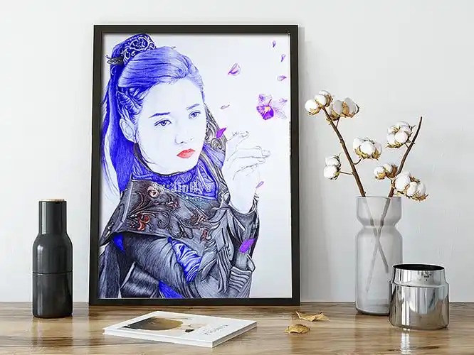 手绘《香蜜沉沉烬如霜》陈钰琪