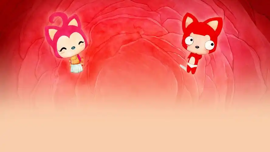 阿狸夕夕相恋桌面壁纸_可爱壁纸_墨鱼部落格