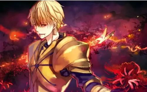 7个帅炸的黄发动漫"男神",我只想说一声,这就是爱!