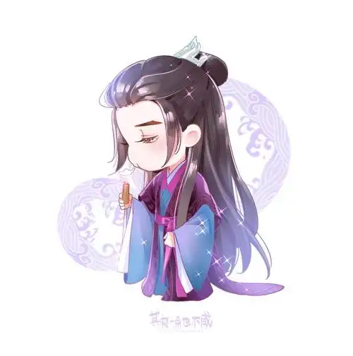 还有没有温客行这种图啊好可爱哦