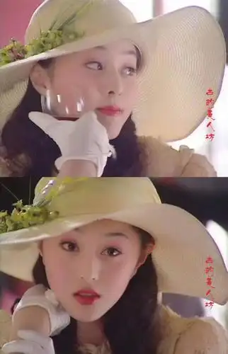 你们看过吗17岁范冰冰版白小蝶民国扮演真是美呆了