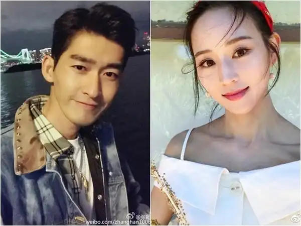 分手古力娜扎6个月 张翰「58字肉麻告白」张钧甯:眼里只有你