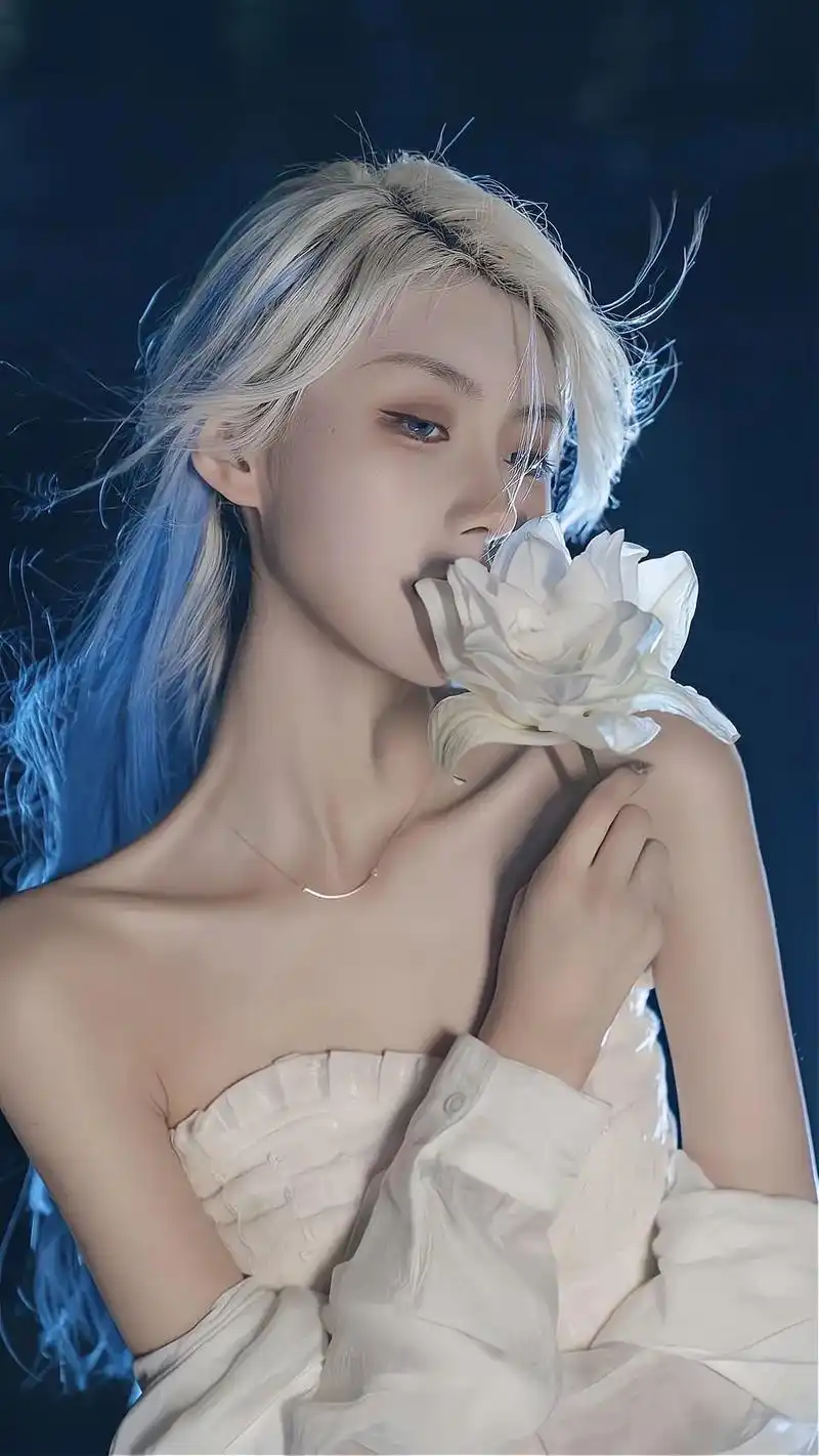 你的女友已上线 #神仙颜值 #少女写真 铁汁们假期快乐呀  - 抖音