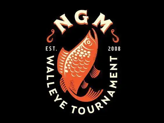 鱼的创意标志logo设计