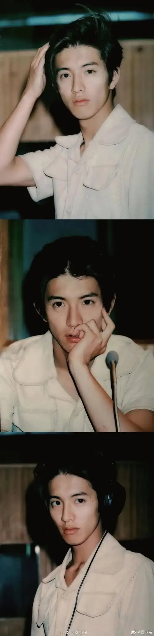 鲜肉时期的木村拓哉#木村拓哉年轻的时候是帅哥,中年时期是大帅哥老