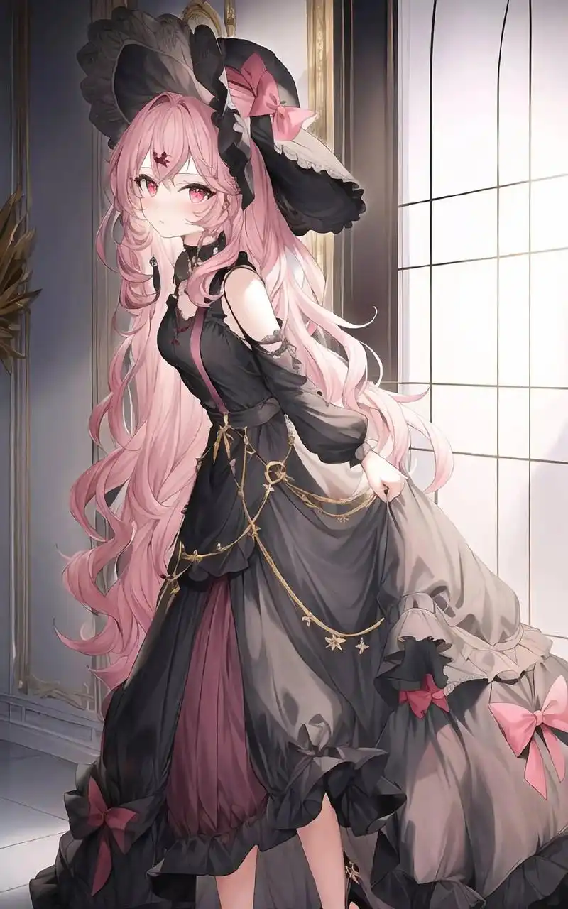 二次元高冷美女.#抖音图文来了 #二次元#美女 - 抖音