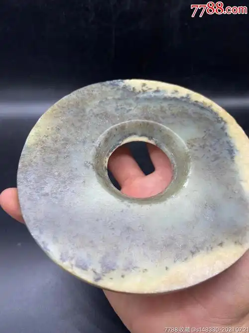 高古玉璧齐家文化玉器古玉老玉和田玉古董古玩收藏