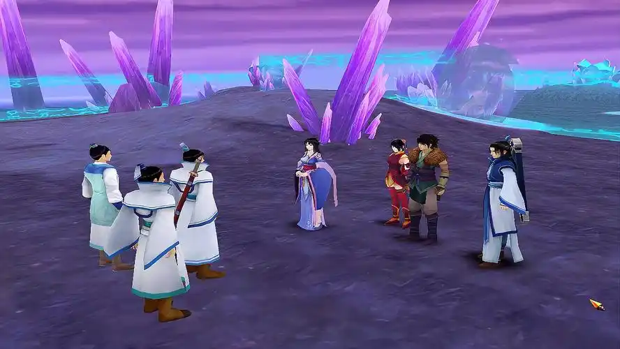 仙剑奇侠传4 第七十一期 琼华弟子闯幻瞑 紫英信念崩塌 怀朔身死