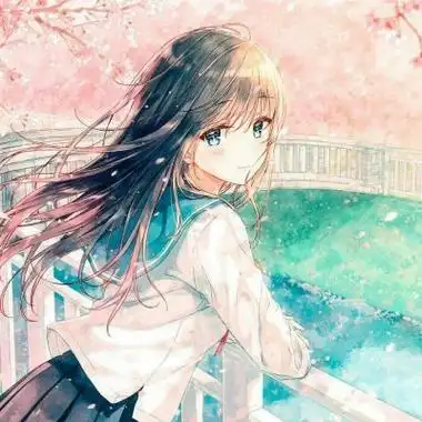 森系小仙女头像动漫高清 动漫头像图片大全 -【爱个性】