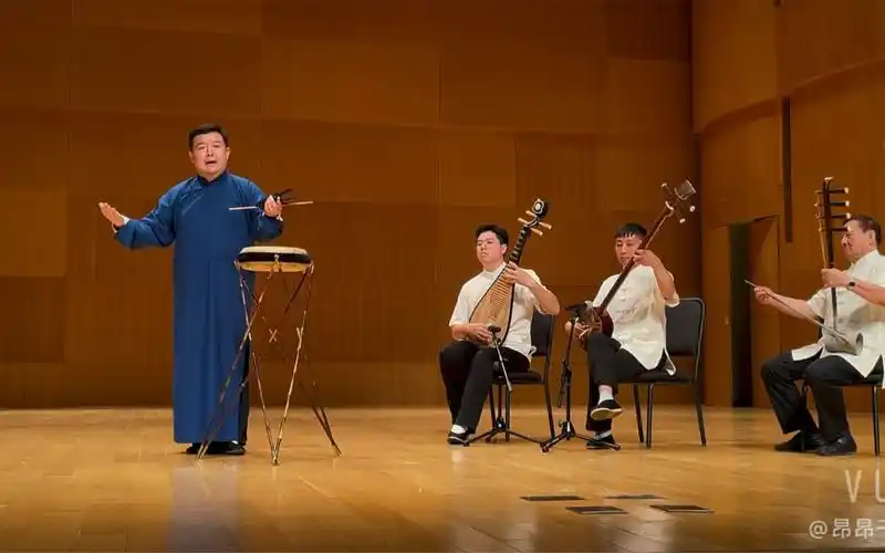 京韵大鼓《击鼓骂曹》,唐柯演唱,白金鑫,孙鸿宴,张纪元伴奏2021.6.22