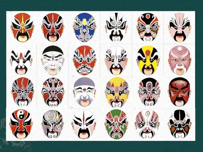 京剧脸谱欣赏课件