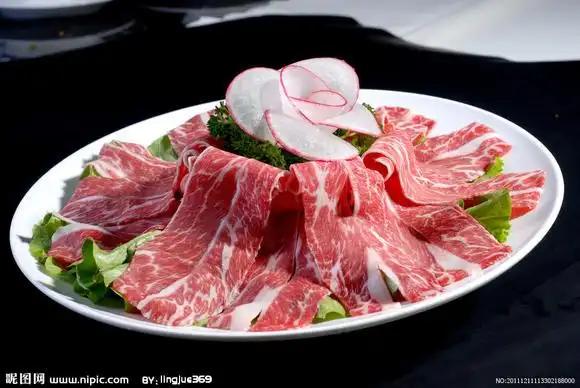 牛肉切片(夏星食品)