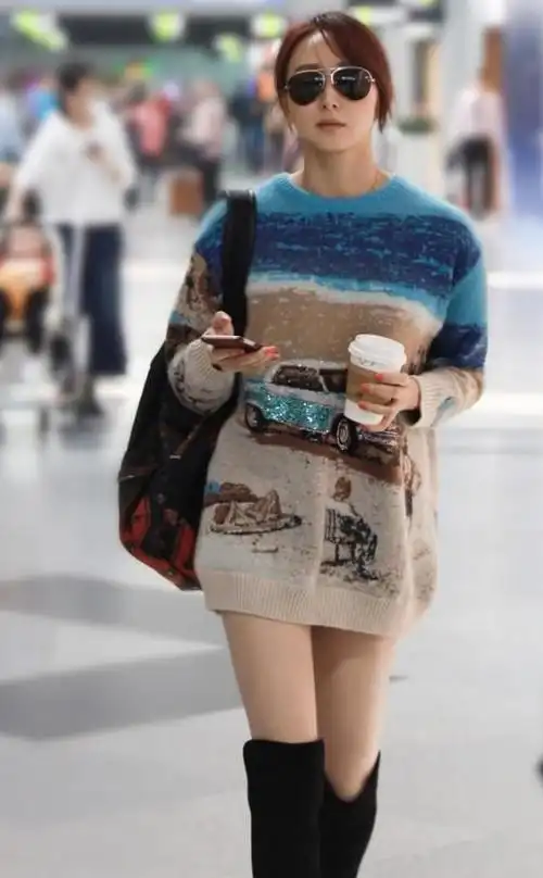 美妇胡静短裤白腿!_高清图集_新浪网