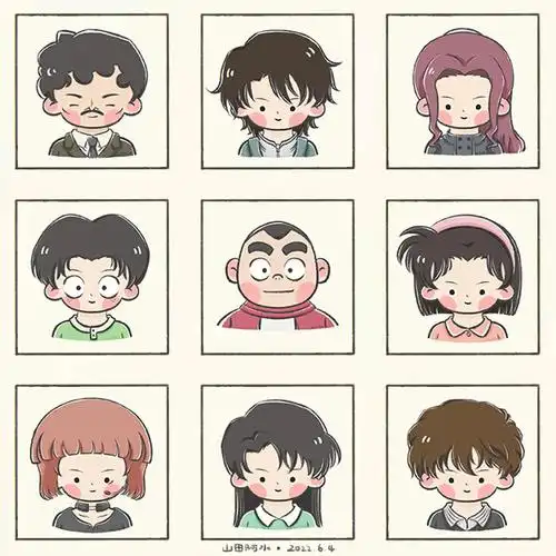 名侦探柯南q版小头像第五弹