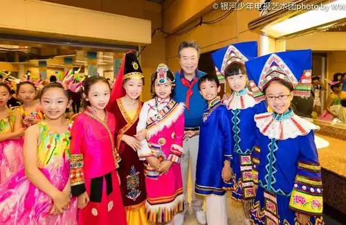 每年的"六一"晚会,对于中央电视台银河少年电视艺术团的孩子们来说,都