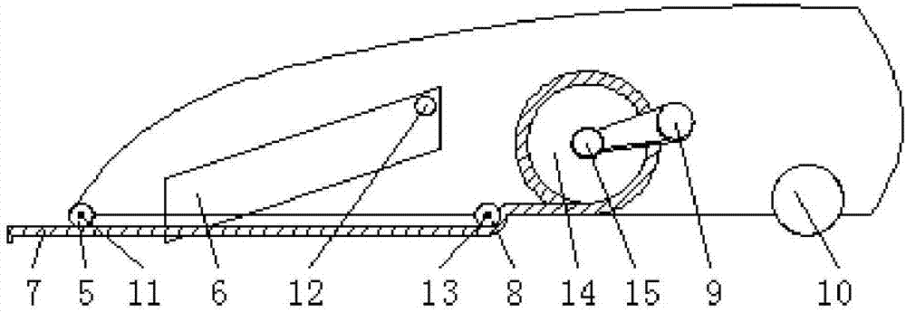 一种安全裁纸刀的制作方法