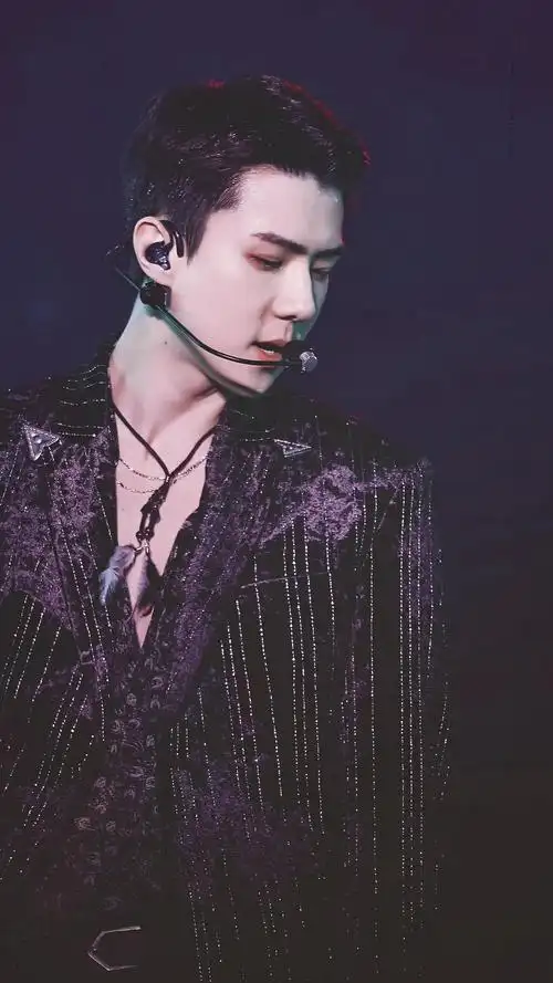 南韩神颜Ⅱ吴世勋