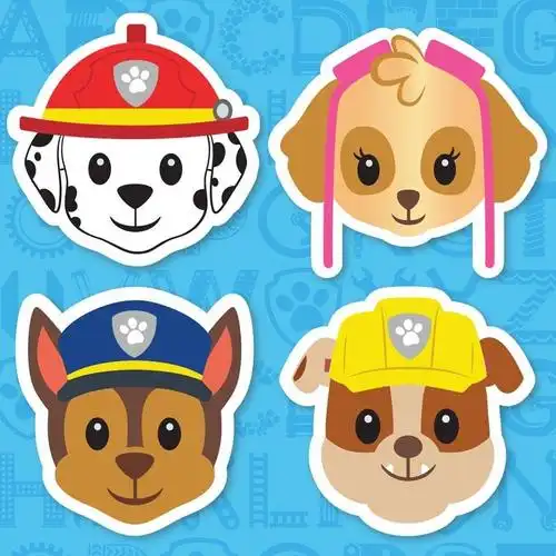 汪汪队立大功可爱头像图片