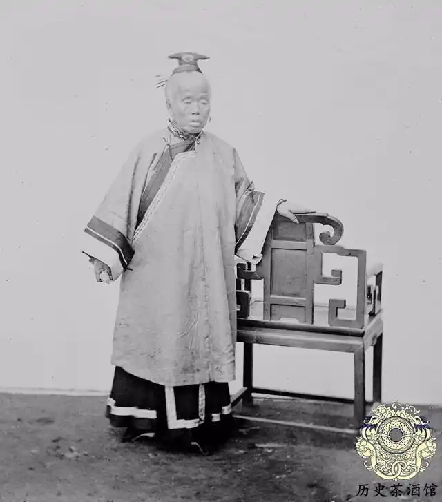 历史风云人物的母亲图二是袁世凯母亲图四母亲生下传奇三姐妹