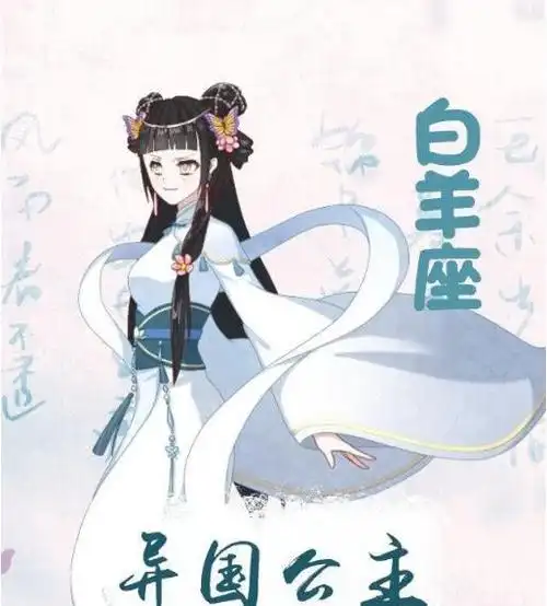 十二星座女 穿越古代 身份揭秘,处女座是公主,巨蟹座太可怜