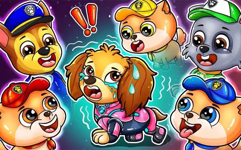 汪汪队:汪汪队加入新成员,天天感觉被冷落好伤心,到底咋回事