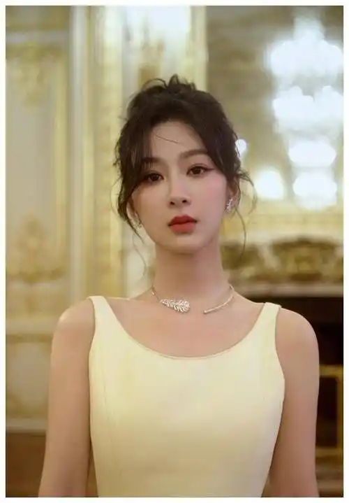 杨紫身材微丰礼裙下绽放魅力颜值依旧清纯如昔