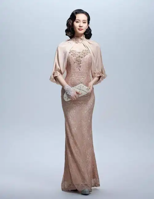 刘诗诗旗袍装